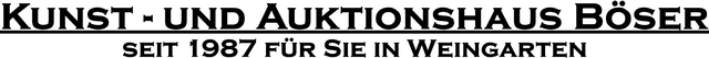 Kunst- & Auktionshaus Böser